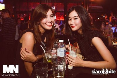 Monochrome Halloween Party — photo 212