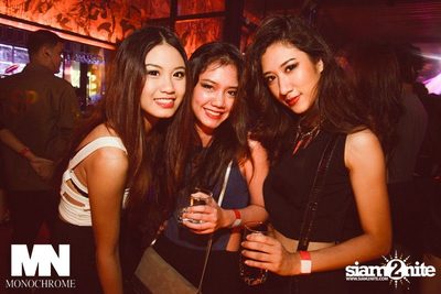 Monochrome Halloween Party — photo 128