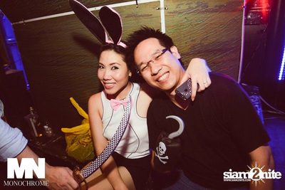 Monochrome Halloween Party — photo 178
