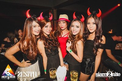Halloween Night Party — photo 16