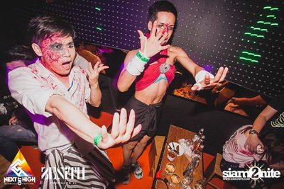 Halloween Night Party — photo 37