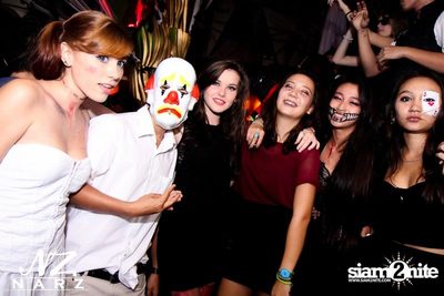 Scary Mansion Halloween Party — photo 132