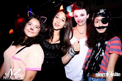 Scary Mansion Halloween Party — photo 195