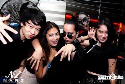 Scary Mansion Halloween Party — photo 123