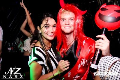 Scary Mansion Halloween Party — photo 58