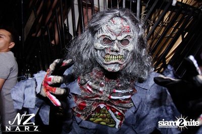Scary Mansion Halloween Party — photo 61