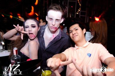 Scary Mansion Halloween Party — photo 88