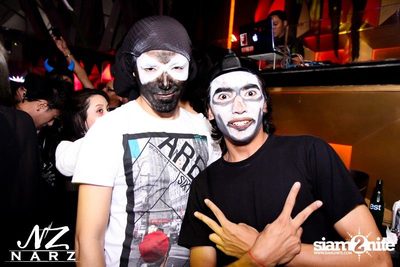 Scary Mansion Halloween Party — photo 161