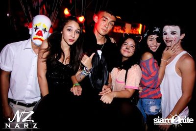 Scary Mansion Halloween Party — photo 194