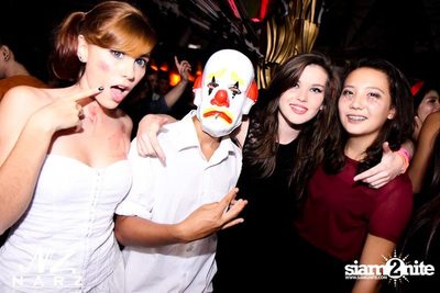 Scary Mansion Halloween Party — photo 131