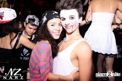 Scary Mansion Halloween Party — photo 157