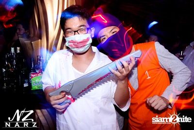 Scary Mansion Halloween Party — photo 67