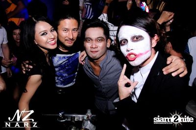 Scary Mansion Halloween Party — photo 41