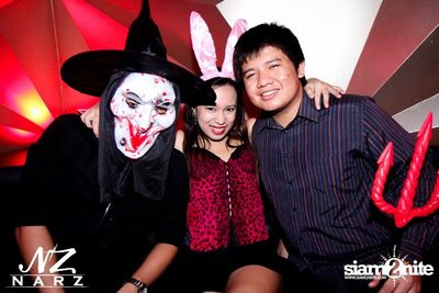 Scary Mansion Halloween Party — photo 173