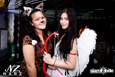 Scary Mansion Halloween Party — photo 126