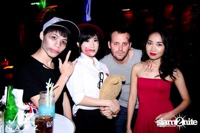 Scary Mansion Halloween Party — photo 217