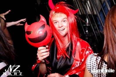 Scary Mansion Halloween Party — photo 57