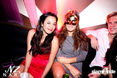 Scary Mansion Halloween Party — photo 174