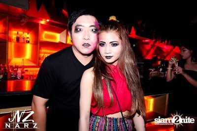 Scary Mansion Halloween Party — photo 186