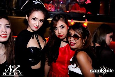 Scary Mansion Halloween Party — photo 44