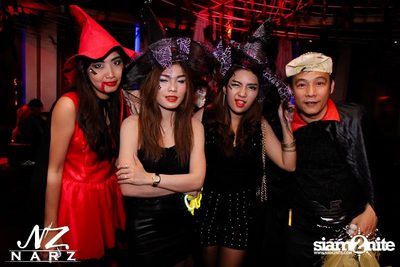 Scary Mansion Halloween Party — photo 17