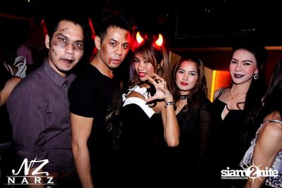 Scary Mansion Halloween Party — photo 167