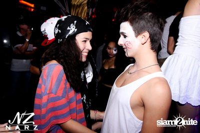 Scary Mansion Halloween Party — photo 151