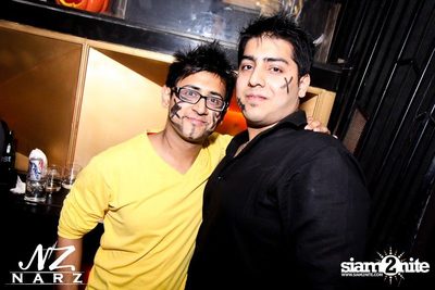 Scary Mansion Halloween Party — photo 160