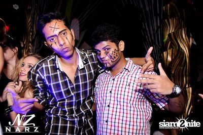Scary Mansion Halloween Party — photo 155
