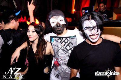 Scary Mansion Halloween Party — photo 159