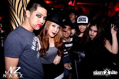 Scary Mansion Halloween Party — photo 169