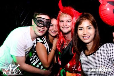Scary Mansion Halloween Party — photo 59