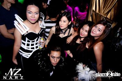 Scary Mansion Halloween Party — photo 176