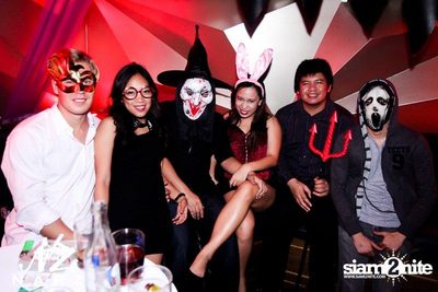 Scary Mansion Halloween Party — photo 175
