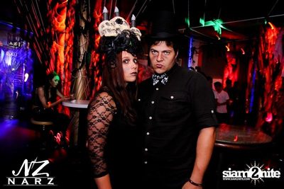 Scary Mansion Halloween Party — photo 10