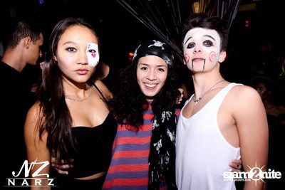 Scary Mansion Halloween Party — photo 149