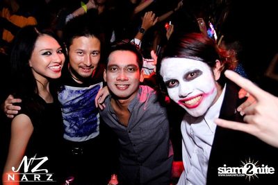 Scary Mansion Halloween Party — photo 40