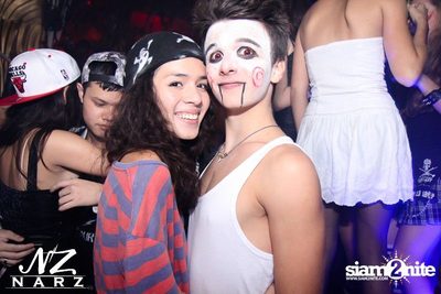 Scary Mansion Halloween Party — photo 156
