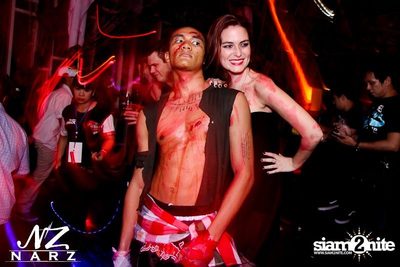 Scary Mansion Halloween Party — photo 37