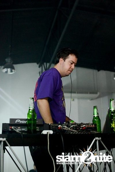 DAM-FUNK Live In Bangkok — photo 6