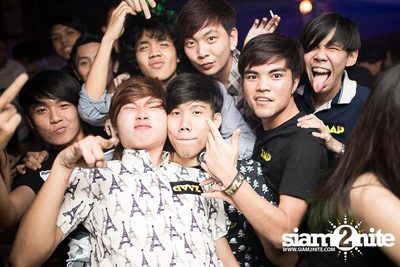 ZAAP PARTY ตอน ABAC vs CU Cute Girls Party — photo 125