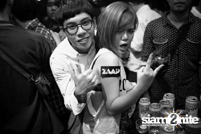 ZAAP PARTY ตอน ABAC vs CU Cute Girls Party — photo 86