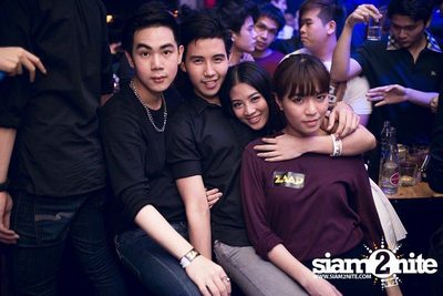 ZAAP PARTY ตอน ABAC vs CU Cute Girls Party — photo 106