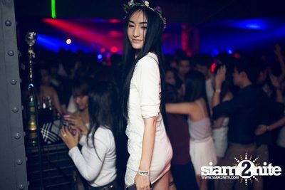ZAAP PARTY ตอน ABAC vs CU Cute Girls Party — photo 102