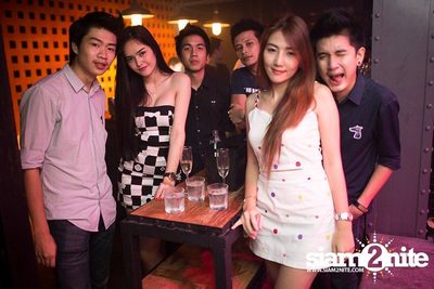 ZAAP PARTY ตอน ABAC vs CU Cute Girls Party — photo 117