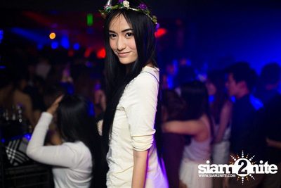 ZAAP PARTY ตอน ABAC vs CU Cute Girls Party — photo 101
