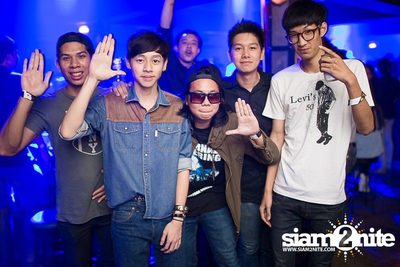 ZAAP PARTY ตอน ABAC vs CU Cute Girls Party — photo 129