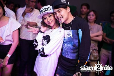 ZAAP PARTY ตอน ABAC vs CU Cute Girls Party — photo 23