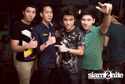 ZAAP PARTY ตอน ABAC vs CU Cute Girls Party — photo 141