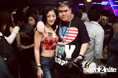 ZAAP PARTY ตอน ABAC vs CU Cute Girls Party — photo 90